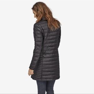 Patagonia Women's Black Fiona Down Feathers Parka Size XS